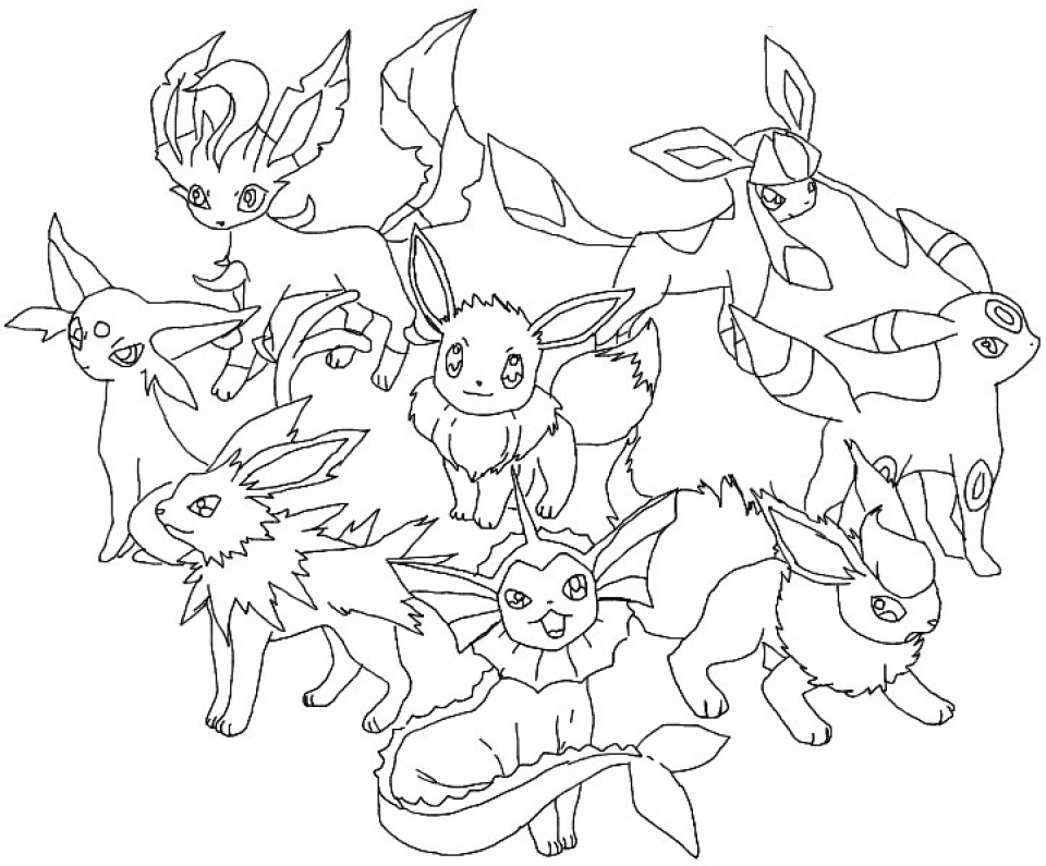 Get this printable pokemon coloring page