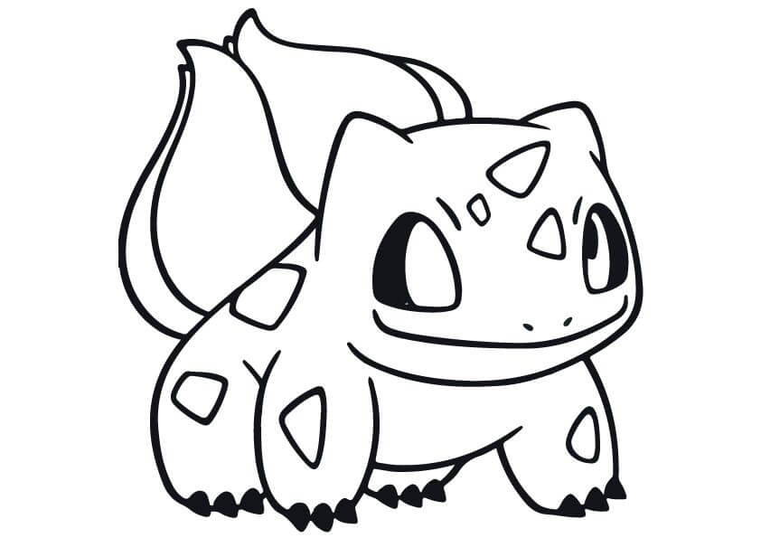 Pokemon coloring pages