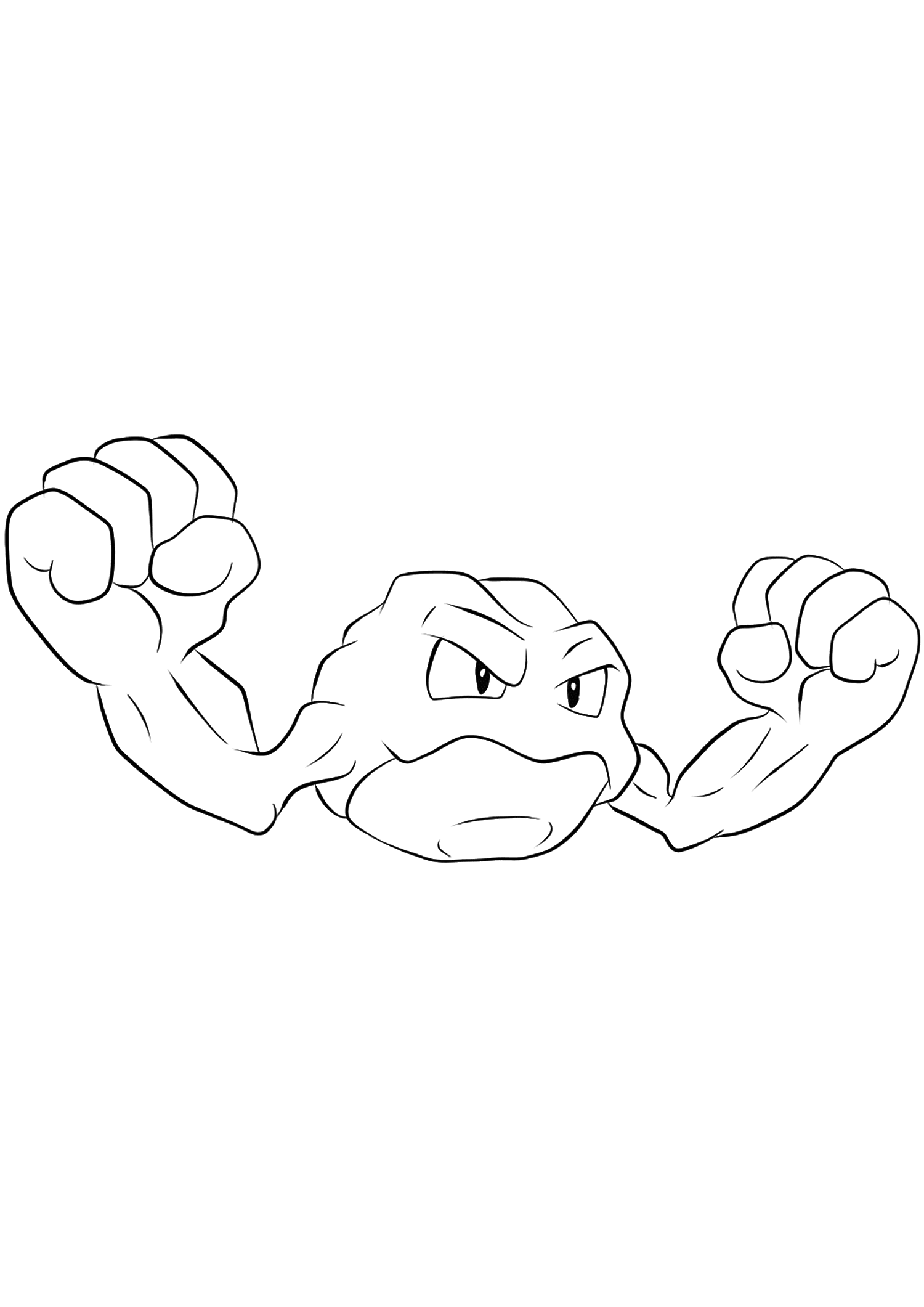 Geodude no pokemon generation i