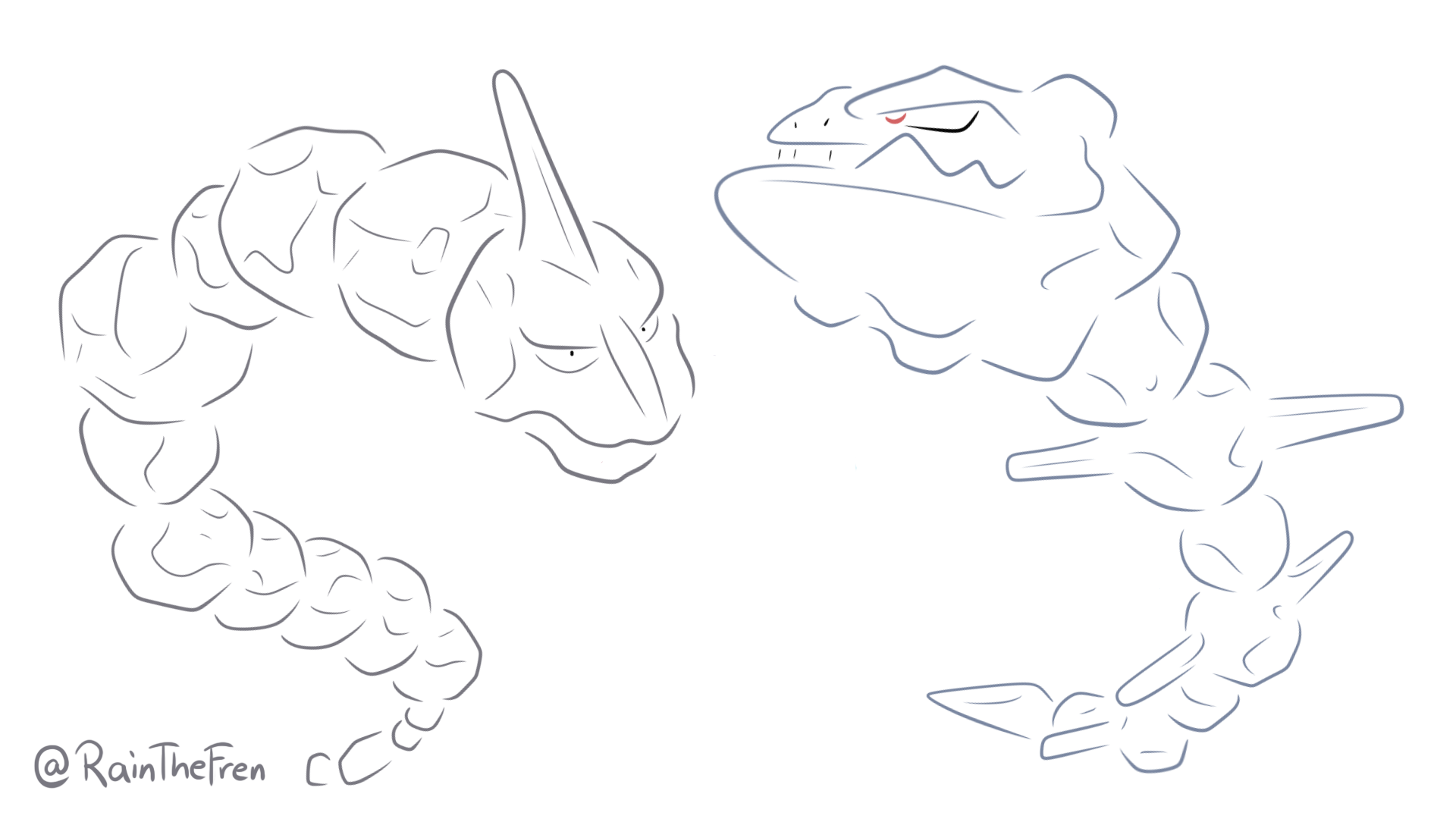 Onix and steelixoc rpokemon