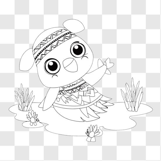 Download animal coloring page from pokãmon collection png online