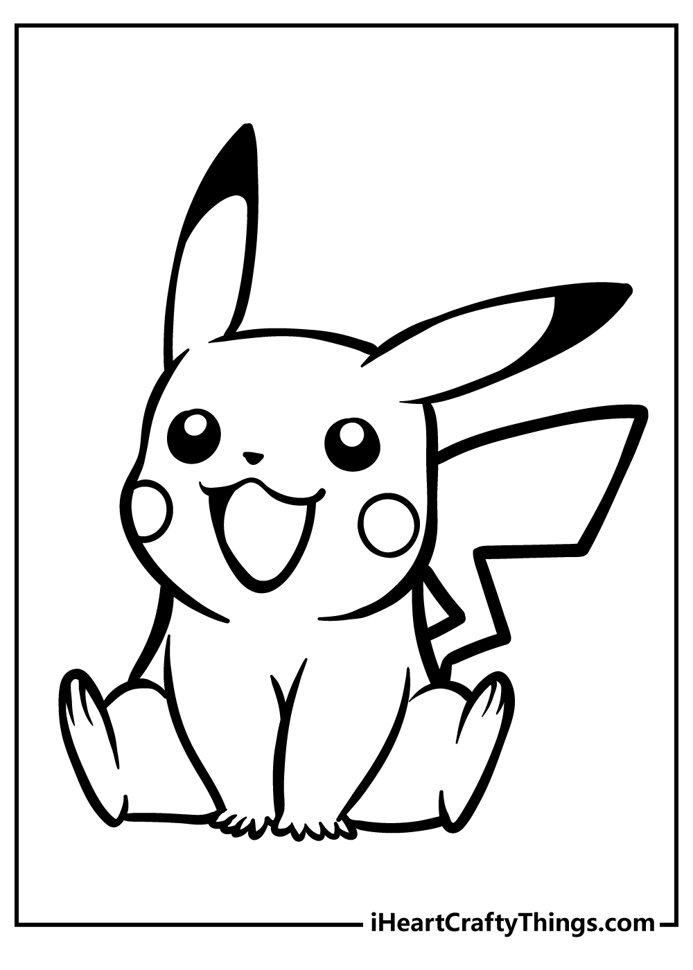 Pokemon coloring pages free printables