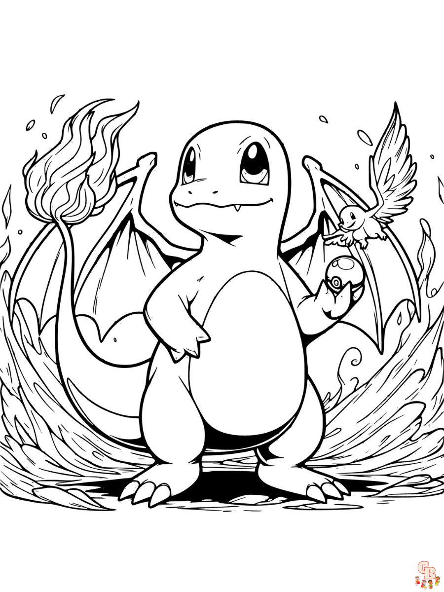 Pokemon coloring pages free printable sheets at