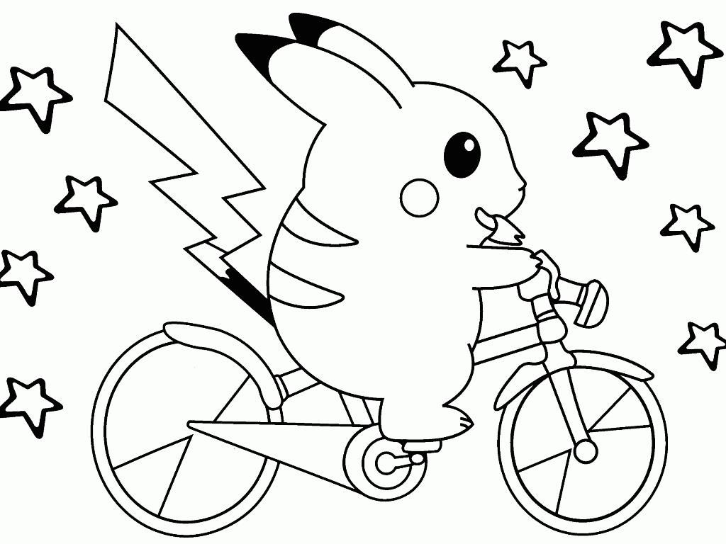 Pokemon coloring pages for kids by stephan savage