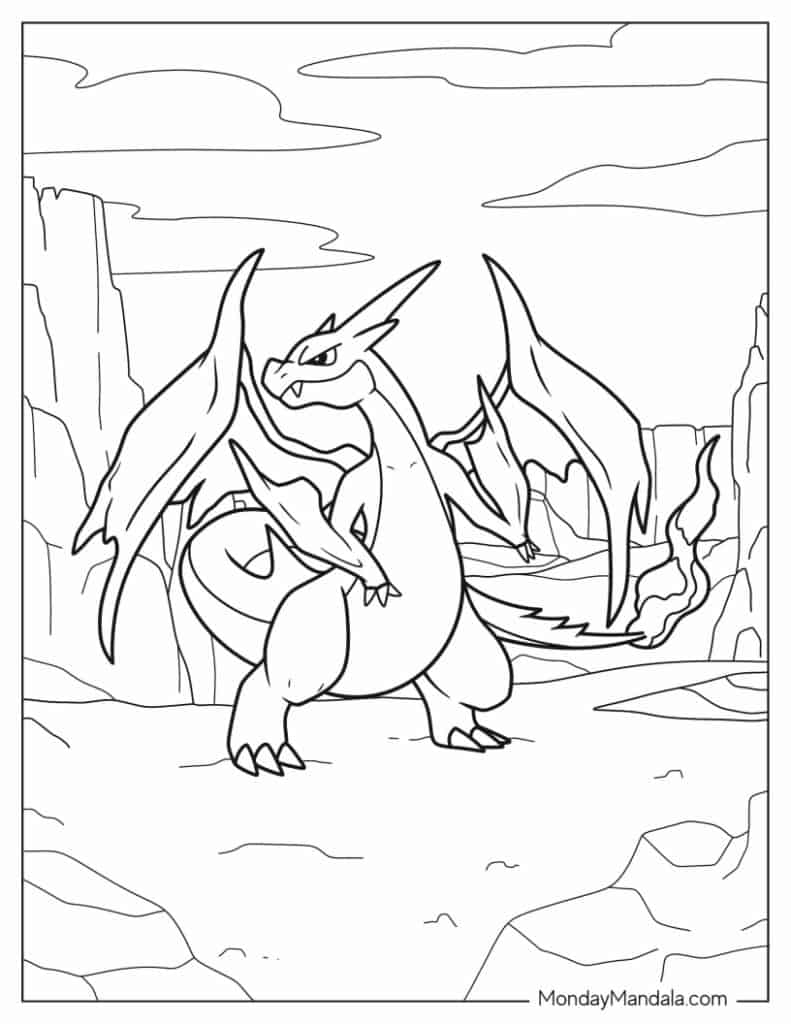 Pokemon coloring pages free pdf printables