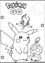 Pokemon coloring pages on coloring