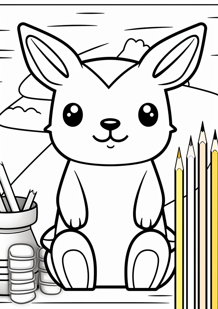 Pikachu coloring s