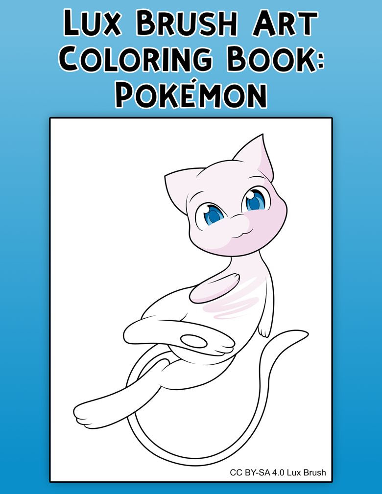 Coloring book pokemon