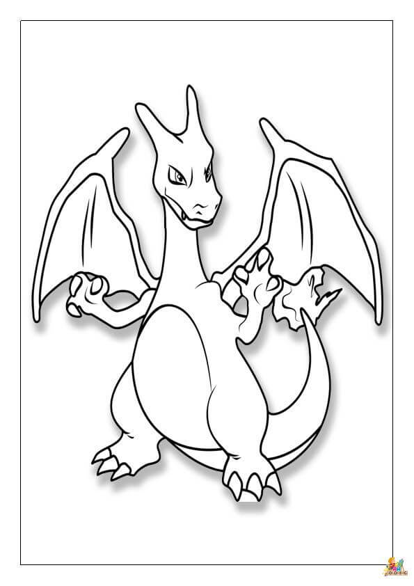 Pokemon coloring pages free printable sheets for kids in