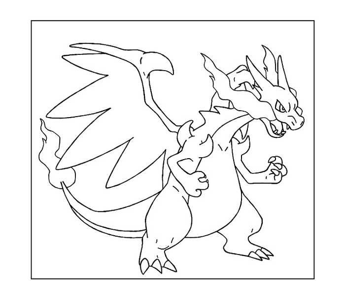 Pokemon coloring pages pdf