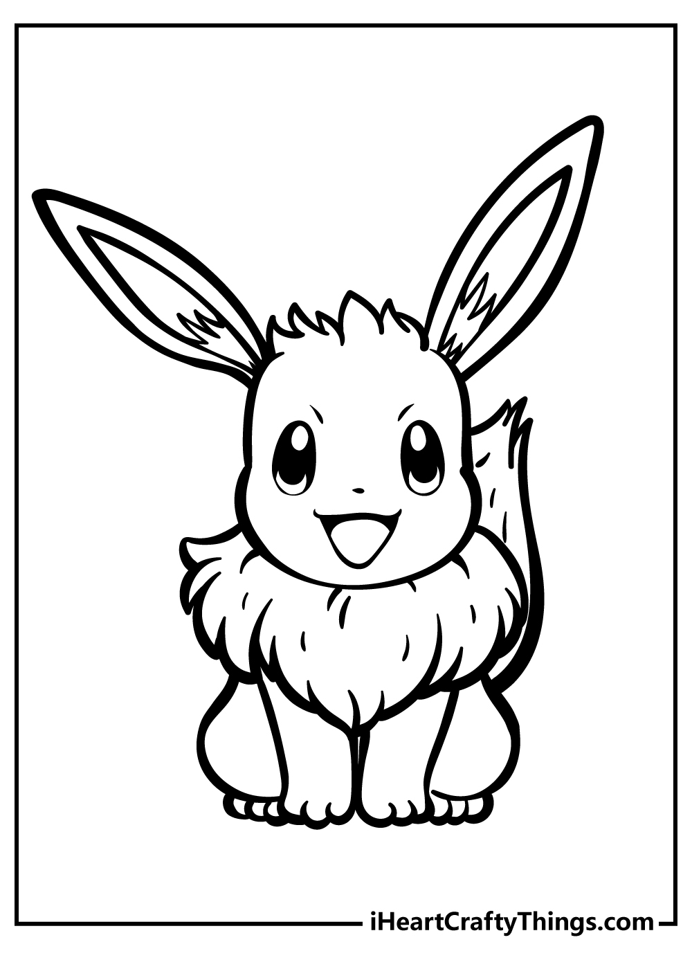 Pokemon coloring pages free printables