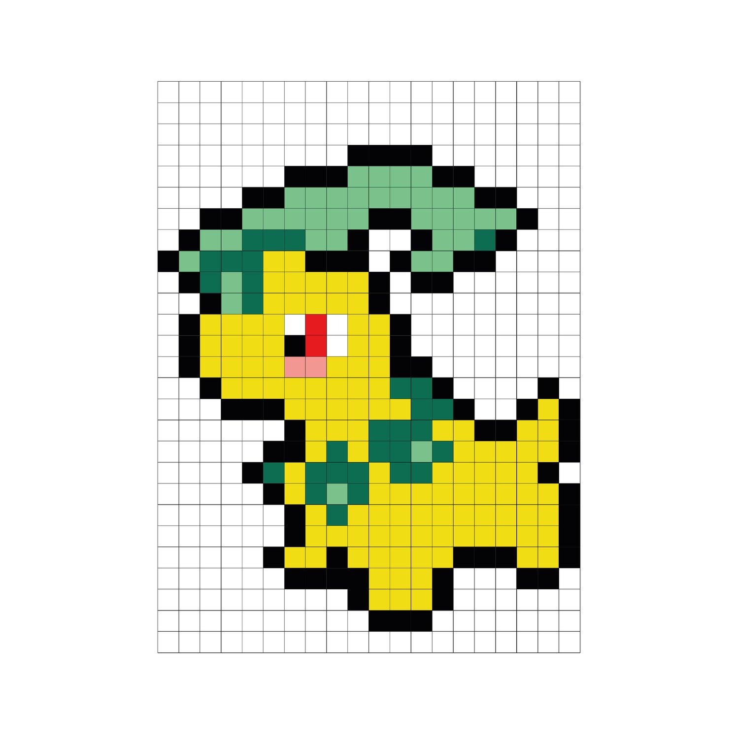 Pixel pokemon coloring book pdf