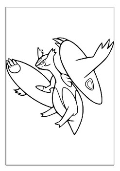 Bring your favorite mega pokemon characters to life with our coloring pages pdf