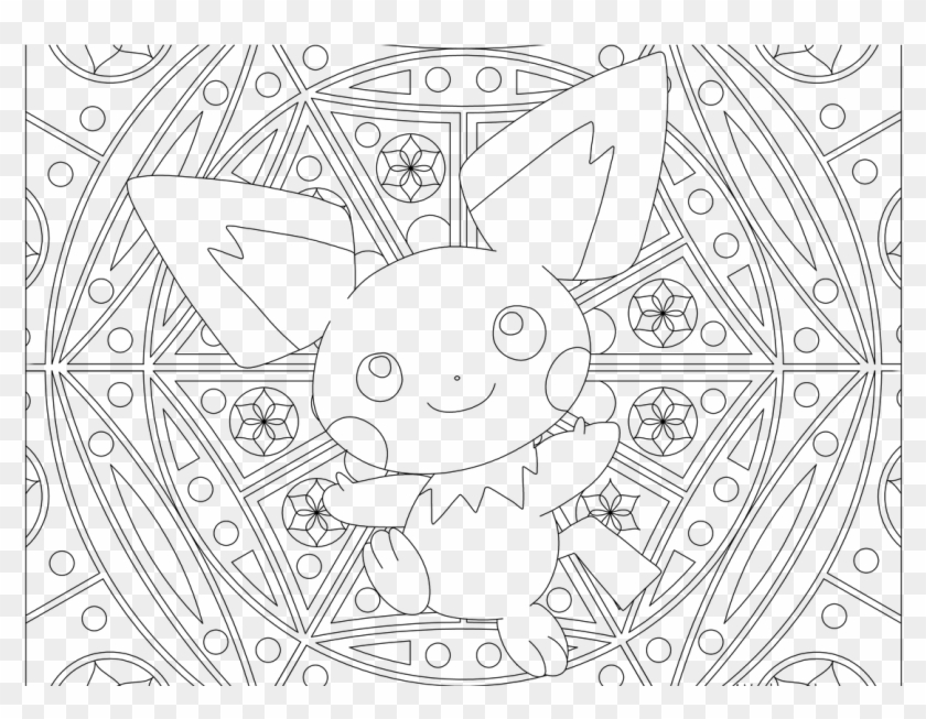 Pichu pokemon color pages pokemon coloring