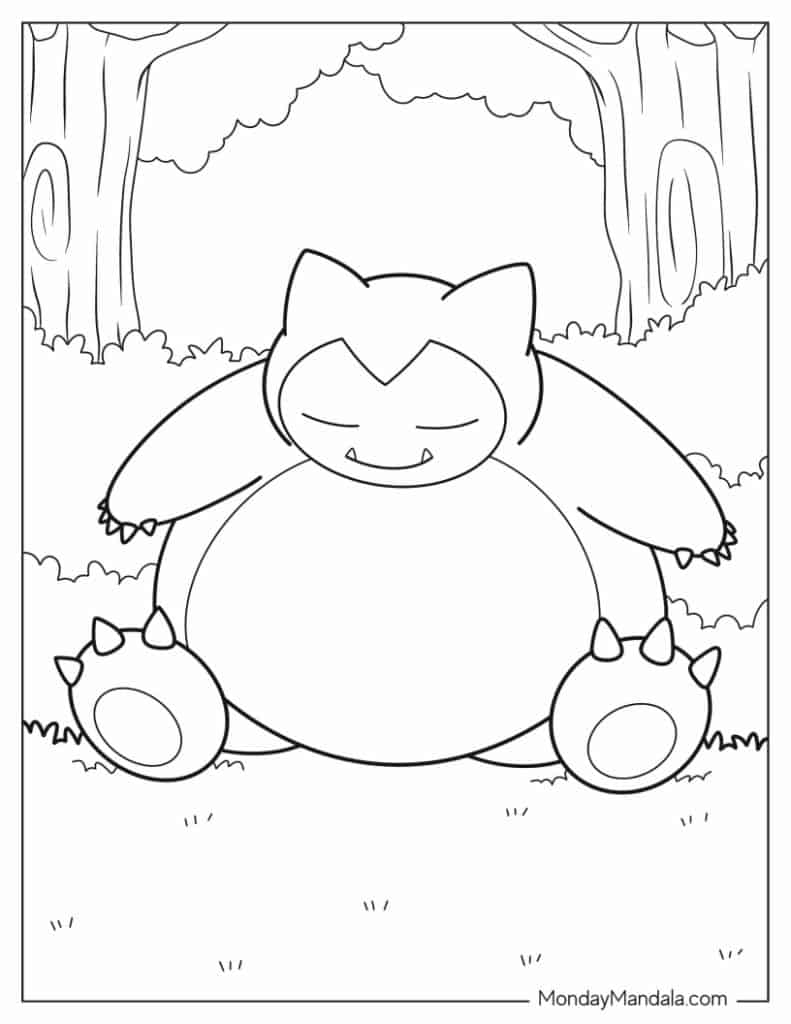 Pokemon coloring pages free pdf printables