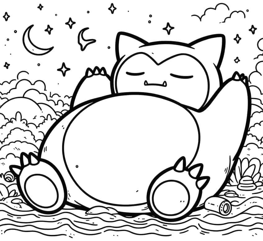 Pokemon coloring pages