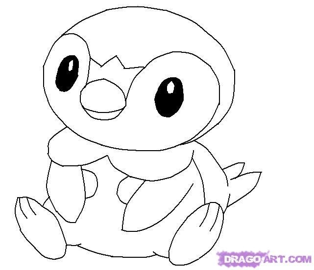 How to draw piplup step by step pokemon characters anime draw japanese anime draw manga free online drawing tutorâ pokemon coloring pages drawings pokemon