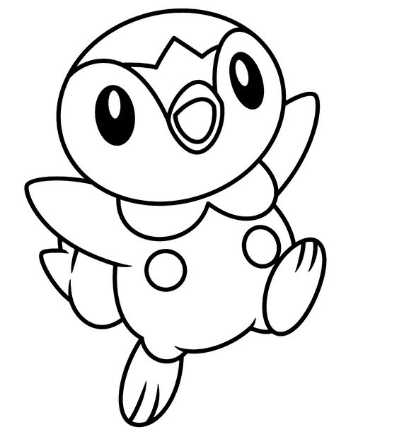 Pokemon piplup coloring pages for kids goj printable pokemon coloring pages for kids pãginas para colorear lindas colorear pokemon cosas pokemon