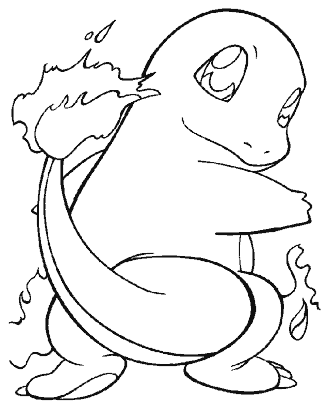 Pokemon coloring pages for kids