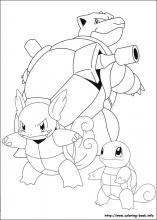 Pokemon coloring pages on coloring