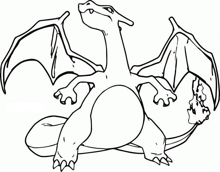 Pokemon coloring pages charizard educativeprintable hello kitty colouring pages pokemon coloring pages pokemon coloring