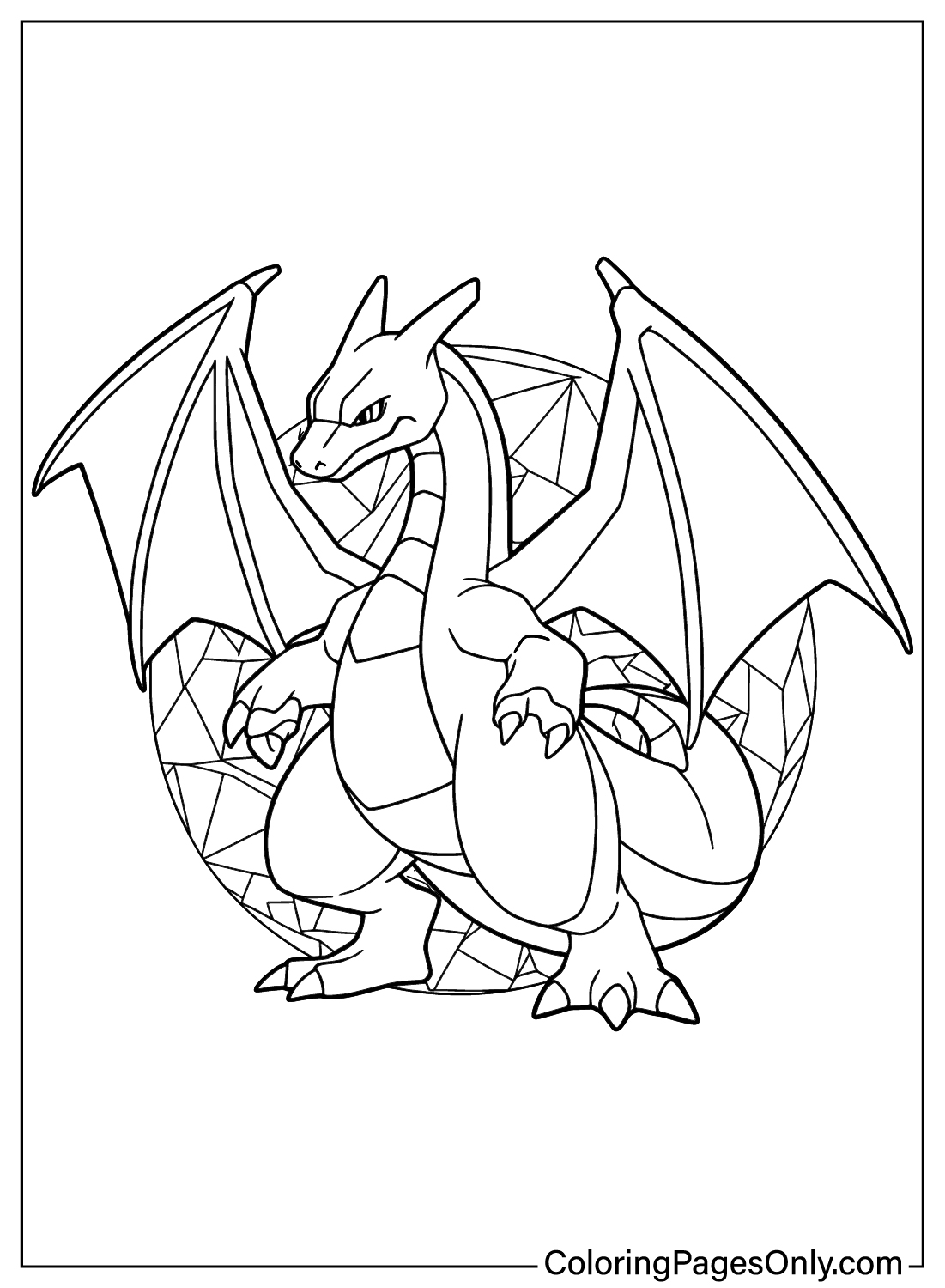 Coloring pages only on x ððdive into the fiery world of unique charizard coloring pages ððð httpstcoemzizpxuws charizard pokemon coloringpagesonly coloringpages coloringbook art fanart sketch drawing draw coloring usa trend