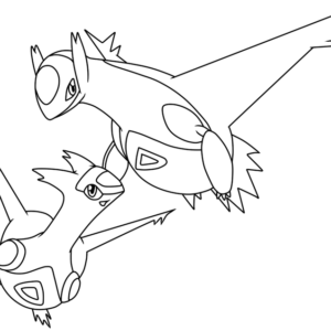 Legendary pokemon coloring pages printable for free download