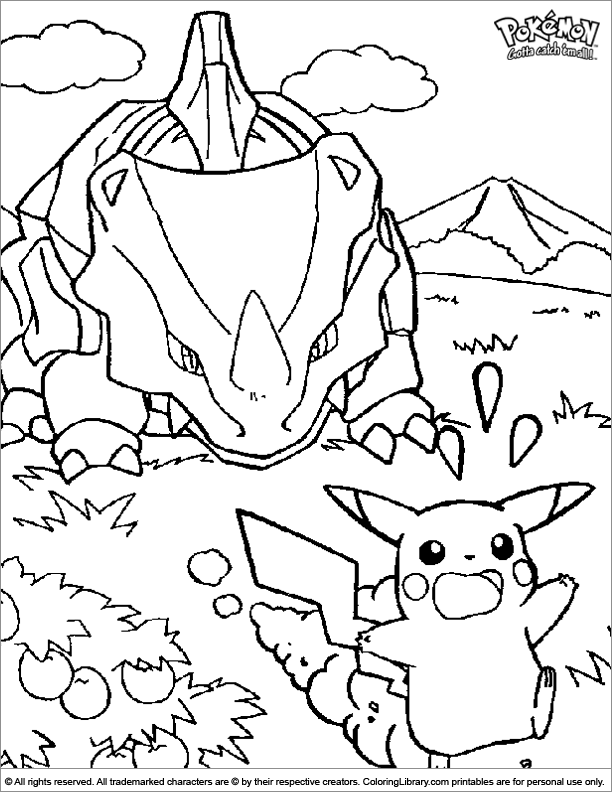 Free printable coloring page