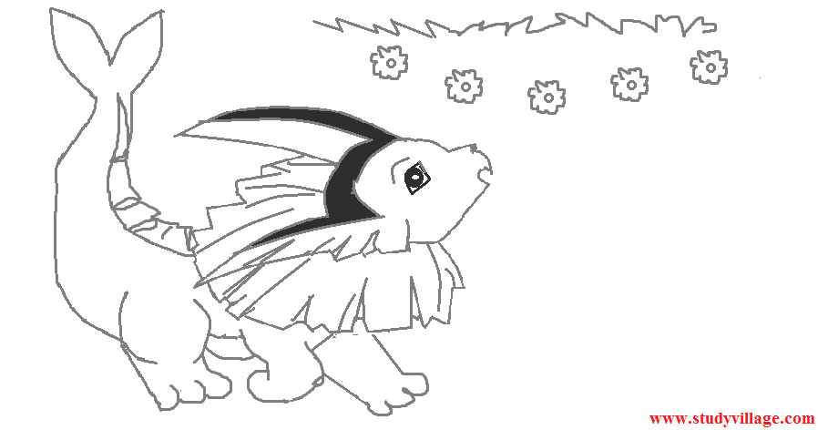 Pokemon printable coloring page for kids