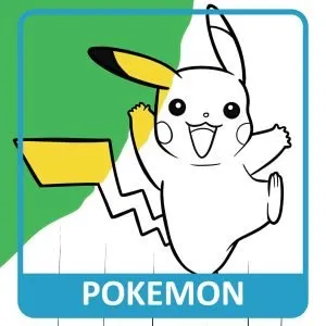 Pokemon coloring pages