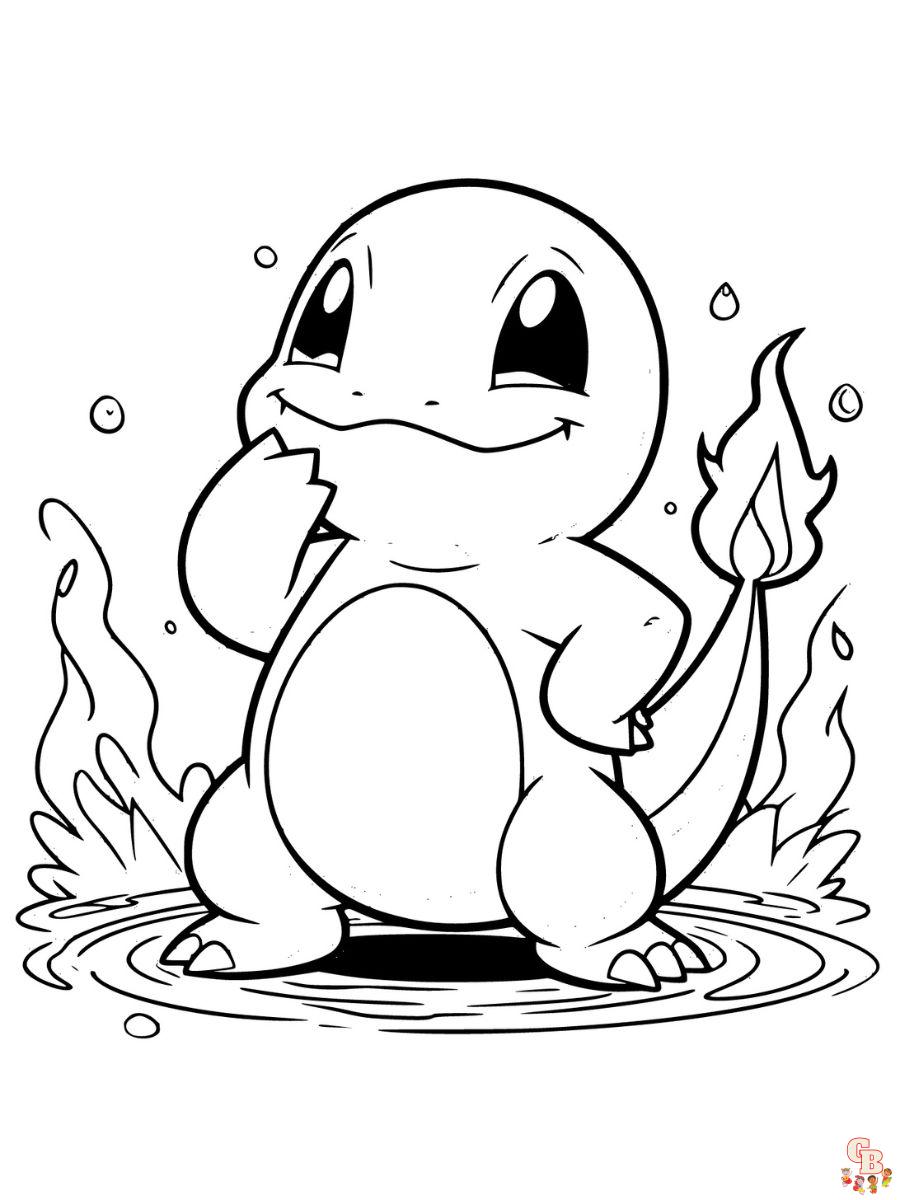 Pokemon coloring pages free printable sheets at