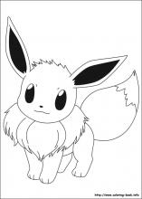 Pokemon coloring pages on coloring