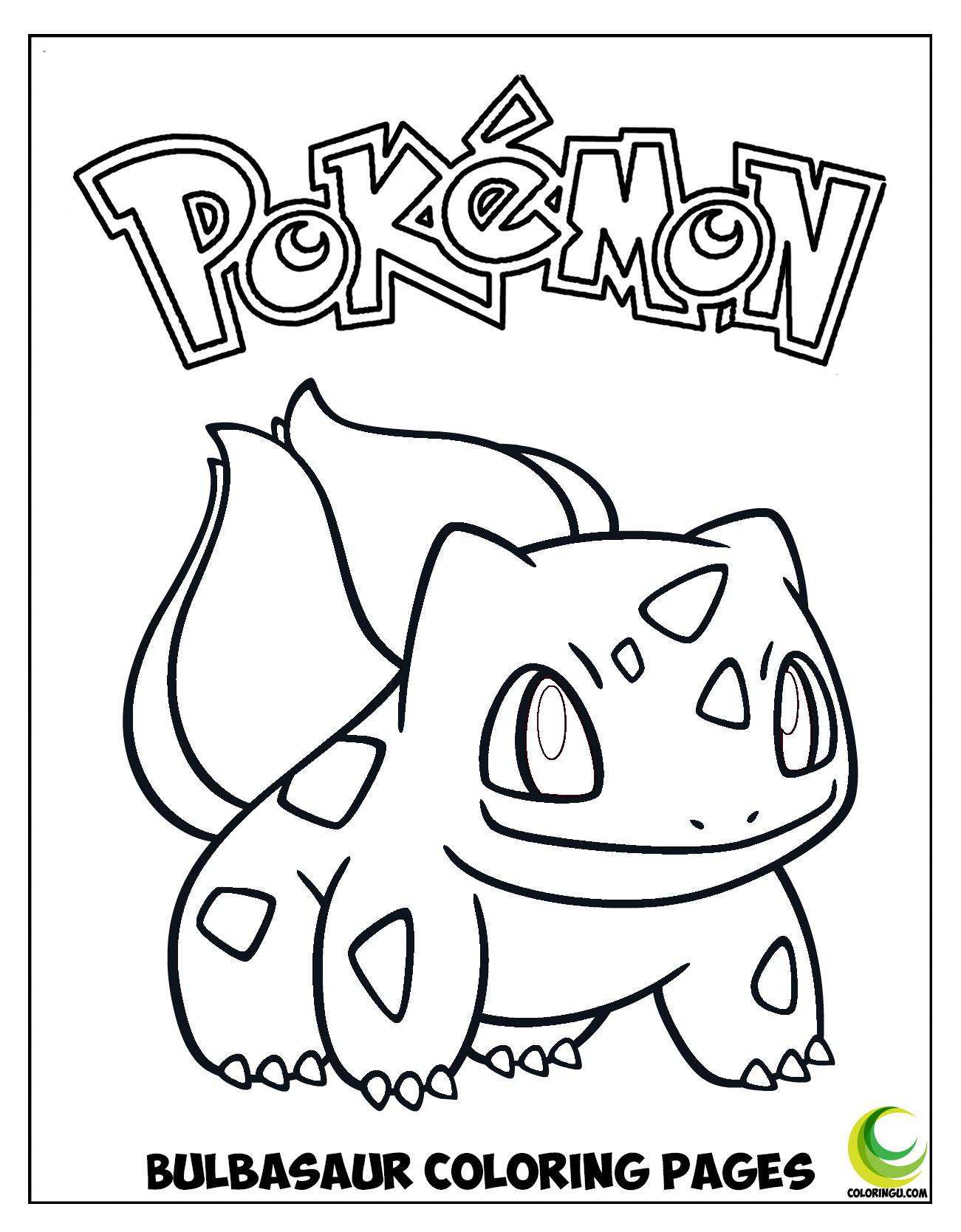 Fun pokãmon coloring pages