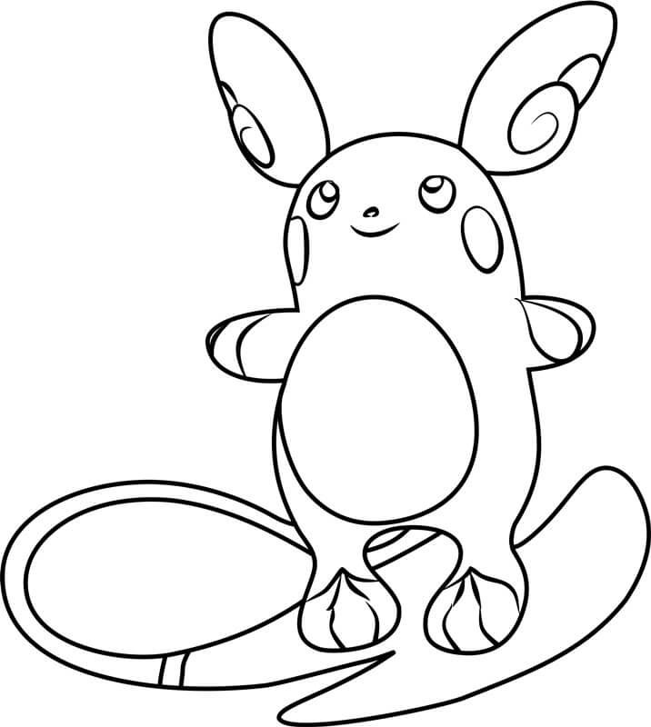 Alolan raichu hyppãã vãrityskuva