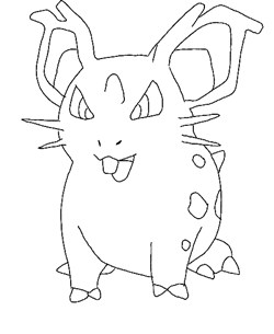 Pokemon coloring pages