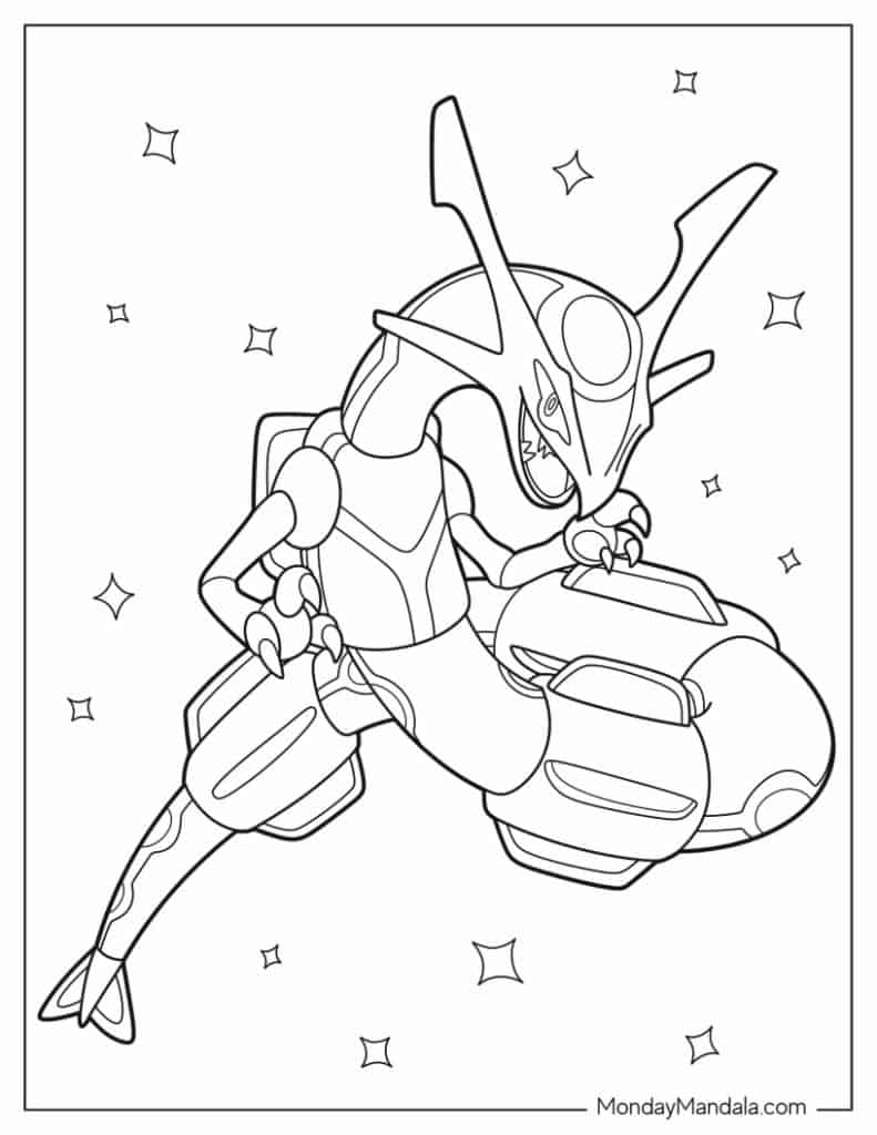 Pokemon coloring pages free pdf printables