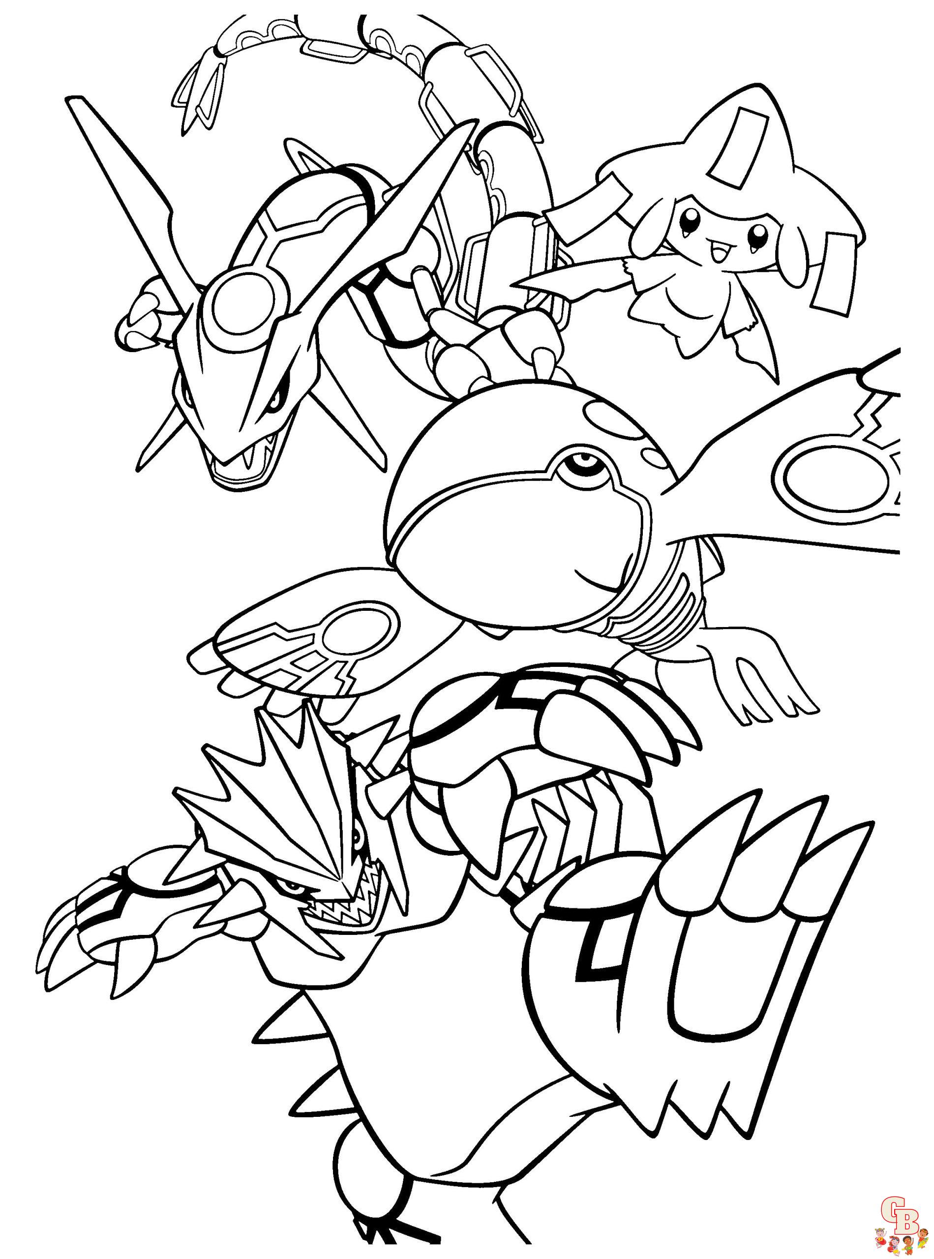 The benefits of pokemon coloring pages for kids