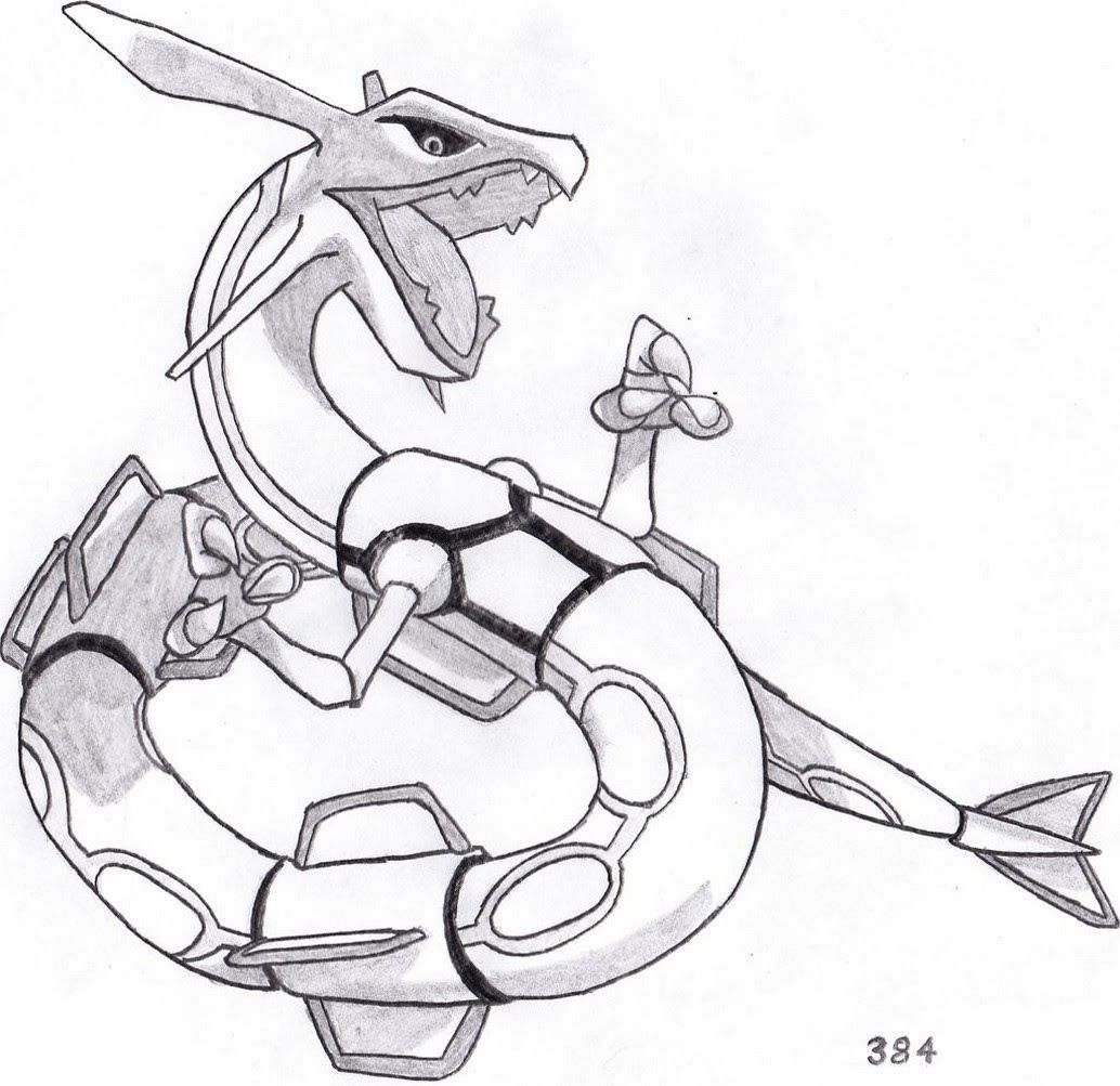 Legendary pokemon rayquaza coloring pages pokemon sketch pokemon drawings pokemon coloring pages