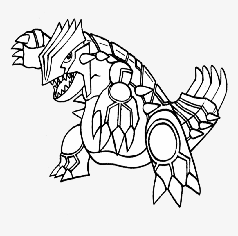 Legendary pokemon coloring pages giratina vs rayquaza