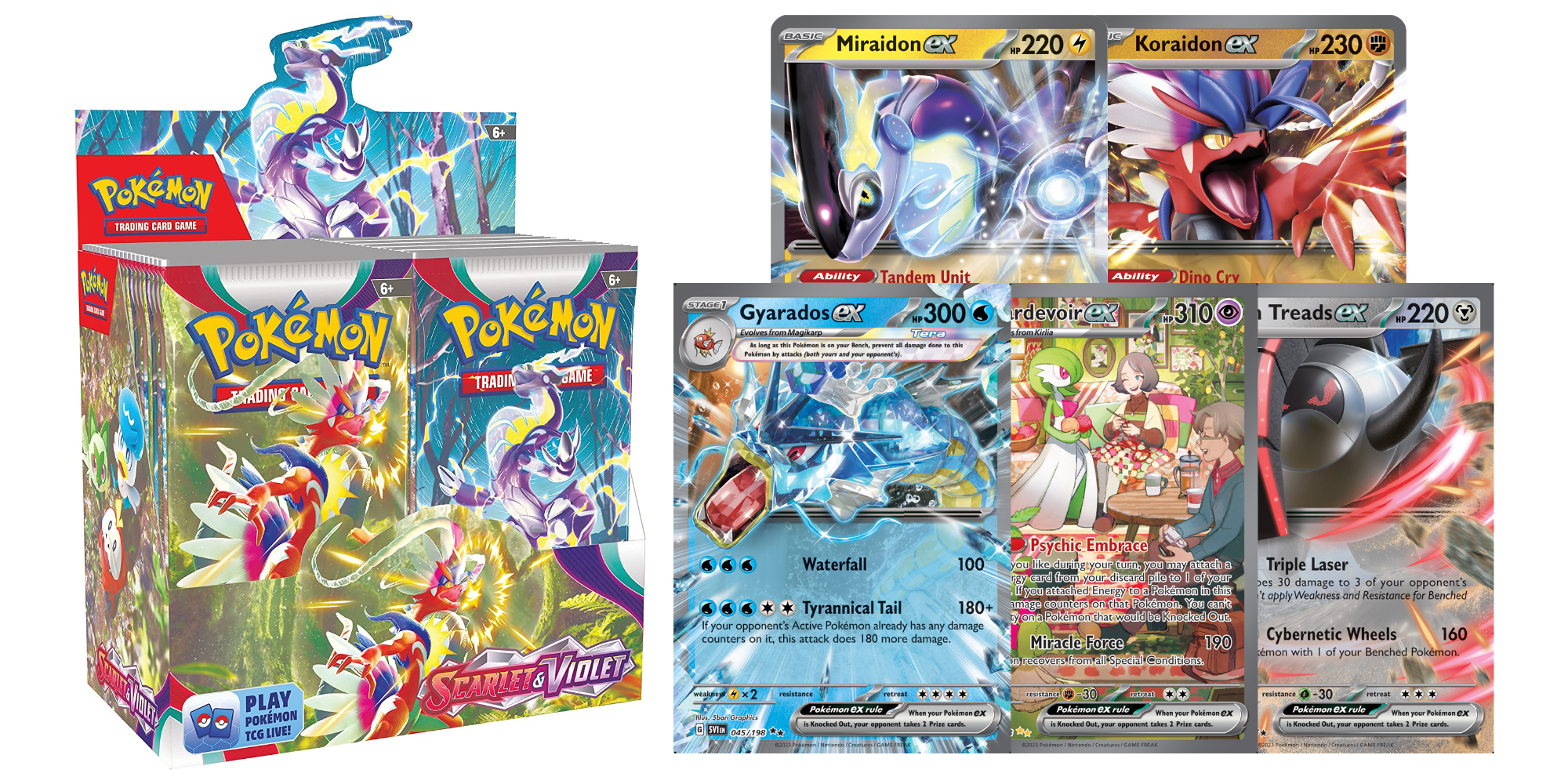 Pokãmon tcg scarlet and violet expansion is now shipping