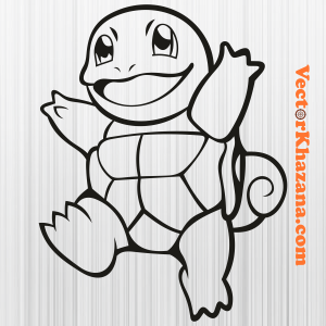 Buy squirtle pokemon svg png online in usa