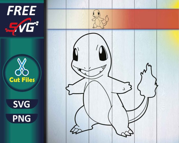 Charmander svg free