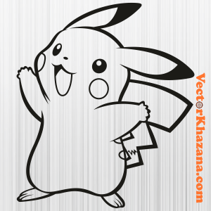 Buy pokemon picachu svg png online in usa