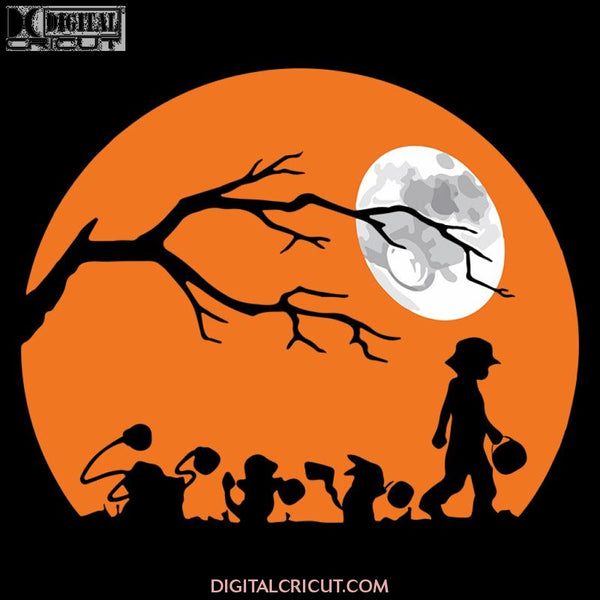 Pokemon in the midnight moon halloween halloween svg cricut pokemon â