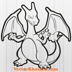 Charizard pokemon svg charizard png