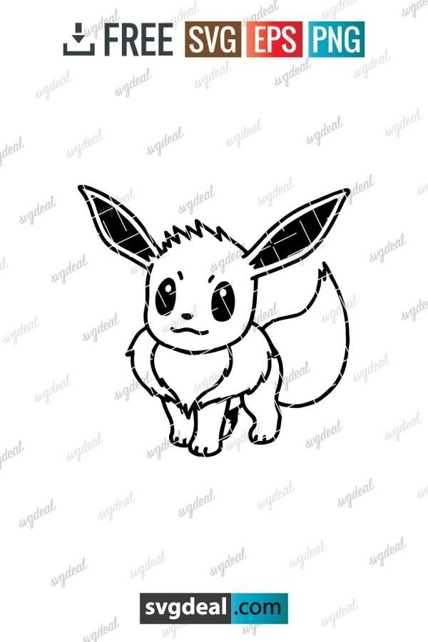 Free svg files svg free files svg pokemon eevee