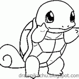 Squirtle coloring pages printable for free download