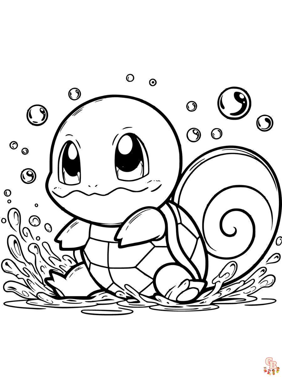 Pokemon coloring pages free printable sheets at