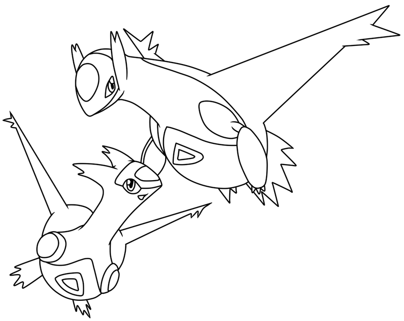 Legendary pokemon coloring pages printable for free download