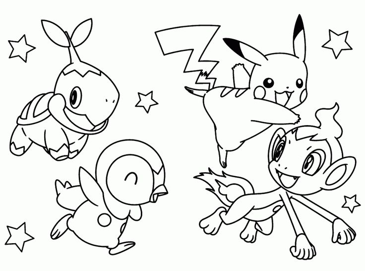 Pokemon coloring pages join your favorite pokemon on an adventure pokemon coloring pages pikachu coloring page star coloring pages